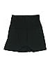 Leilani Solid Black Active Skort Size 8 - photo 1