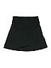 Leilani Solid Black Active Skort Size 8 - photo 2