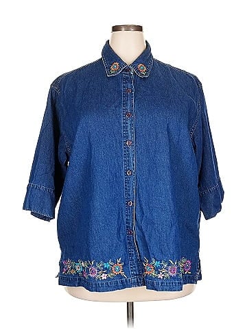 New Directions Denim Jacket (view 1)