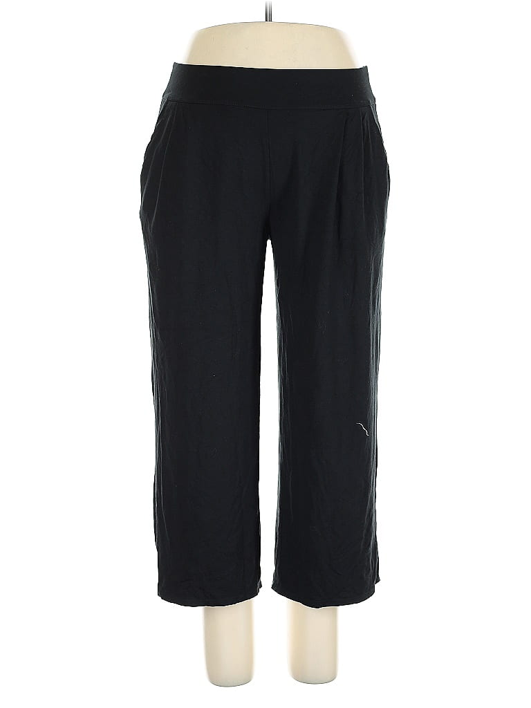 Click to view more detailed imagery on our partner's website Pre-owned Jjill Casual Pants In Black