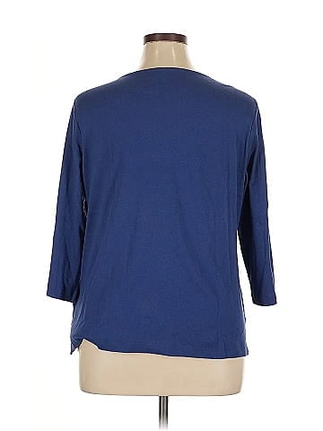 Appleseeds 3/4 Sleeve Top (view 2)