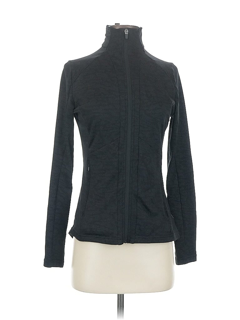 Pre-owned Mondetta Jacket In Gray