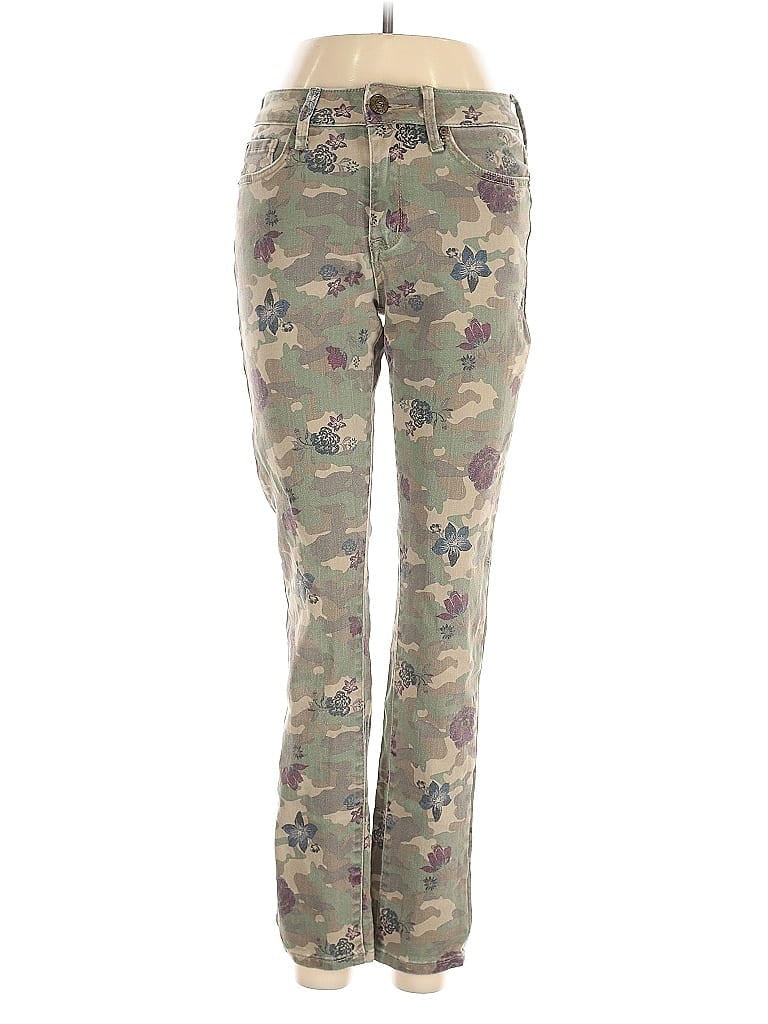 Pre-owned Seven7 Jeans In Green