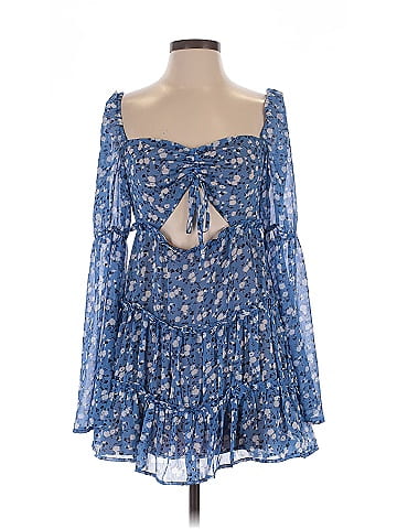 Majorelle 3/4 Sleeve Blouse (view 1)