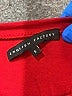 English Factory 100% Cotton Red 3/4 Sleeve T-Shirt Size S - photo 7