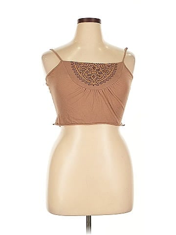 Eyeshadow Sleeveless Top (view 1)