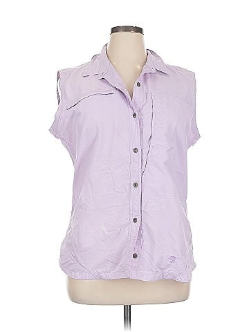 Mountain Hardwear Sleeveless Button-Down Shirt (view 1)