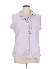 Mountain Hardwear Sleeveless Button Down Shirt