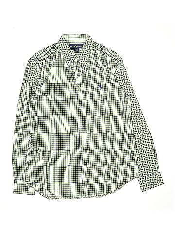 Ralph Lauren Long Sleeve Button-Down Shirt (view 1)