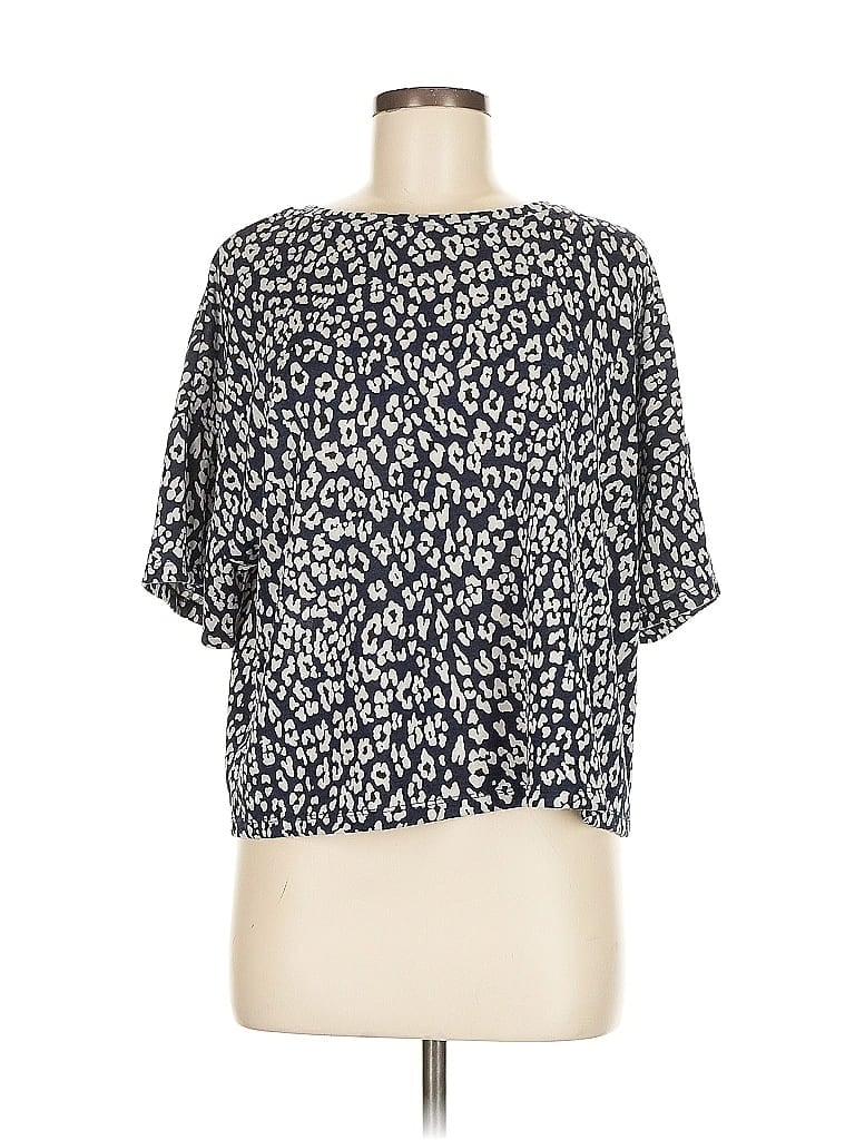 Pre-owned Banana Republic Factory Store Cardigan Sweater In Blue