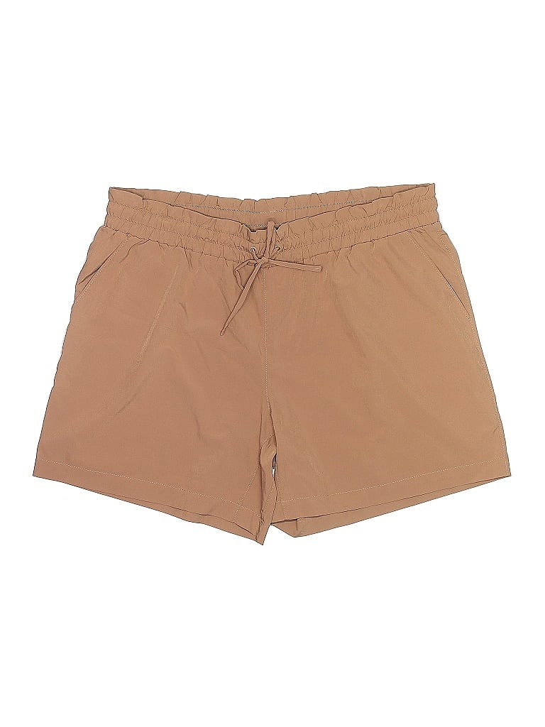 Pre-owned Mondetta Shorts In Brown