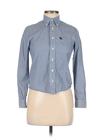 Abercrombie Long Sleeve Button-Down Shirt (view 1)