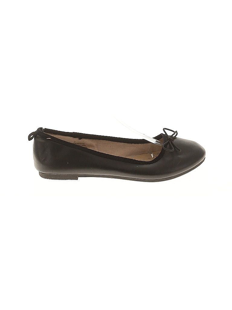 Pre-owned Cat & Jack Kids' Flats In Black
