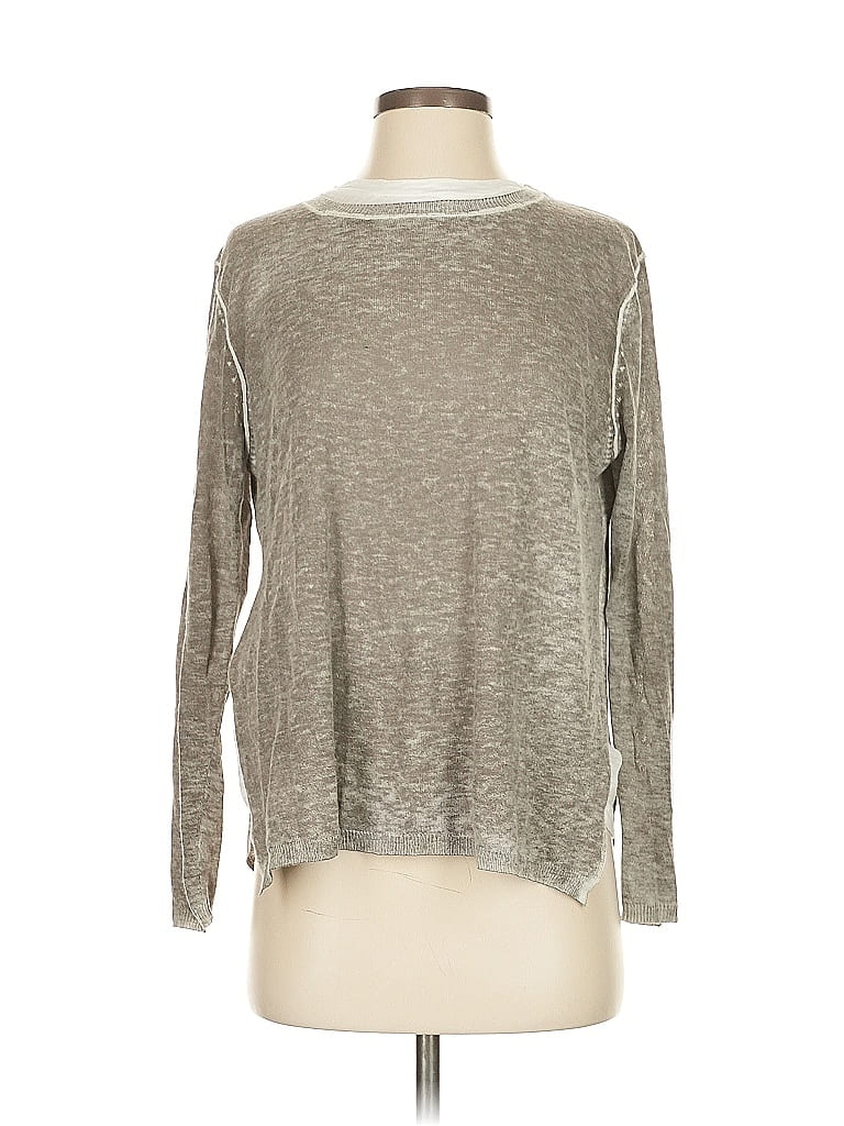 Pre-owned Assorted Brands Pullover Sweater In Gray