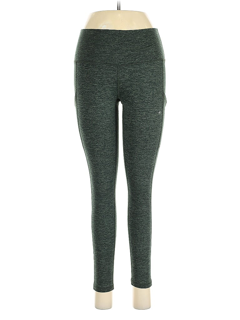 Pre-owned Aerie Active Pants In Green