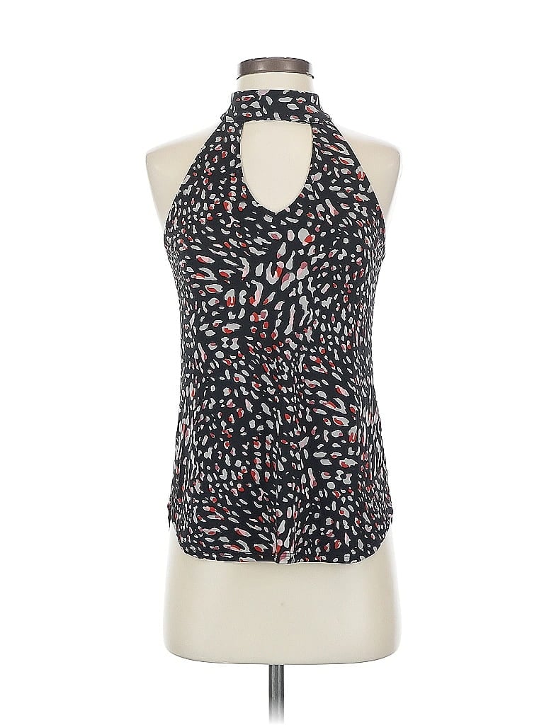 Pre-owned Veronica M Sleeveless Blouse In Black