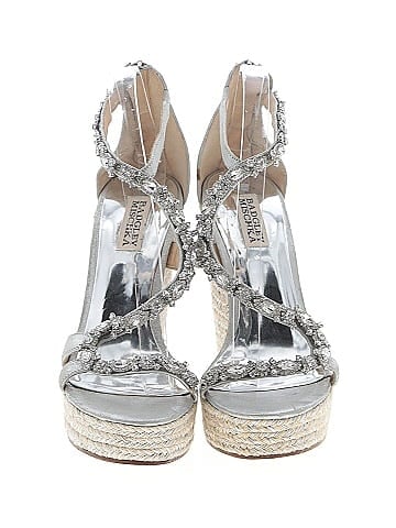 Badgley Mischka Wedges (view 2)