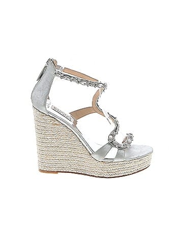 Badgley Mischka Wedges (view 1)