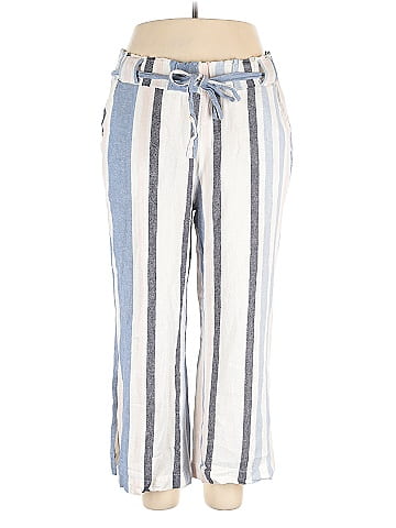 Indigo Rein Linen Pants (view 1)
