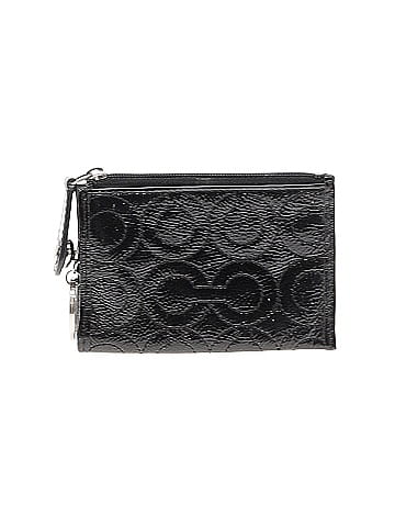 Coach Leather Card Holder (view 1)