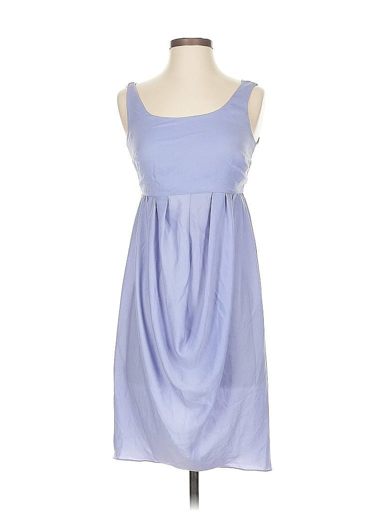 Click to view more detailed imagery on our partner's website Pre-owned Carven Casual Dress In Blue
