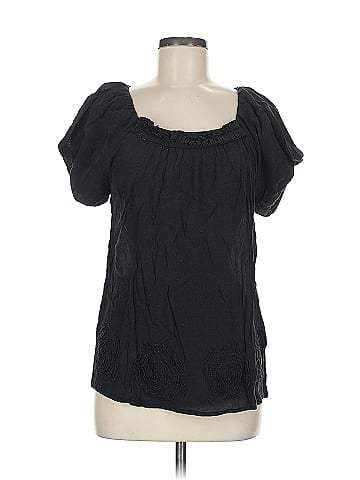 Solitaire Short Sleeve Blouse (view 1)