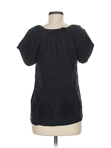 Solitaire Short Sleeve Blouse (view 2)