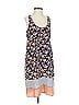 Joie 100% Silk Print Blue Casual Dress Size XS - photo 1