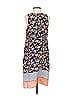 Joie 100% Silk Print Blue Casual Dress Size XS - photo 2