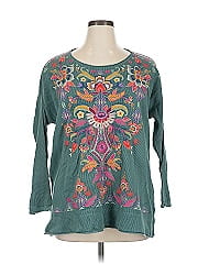 Johnny Was 3/4 Sleeve T Shirt
