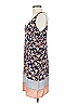 Joie 100% Silk Print Blue Casual Dress Size XS - photo 5