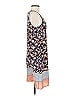 Joie 100% Silk Print Blue Casual Dress Size XS - photo 4
