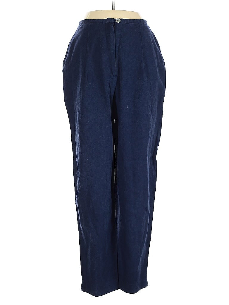 Click to view more detailed imagery on our partner's website Pre-owned Assorted Brands Linen Pants In Blue