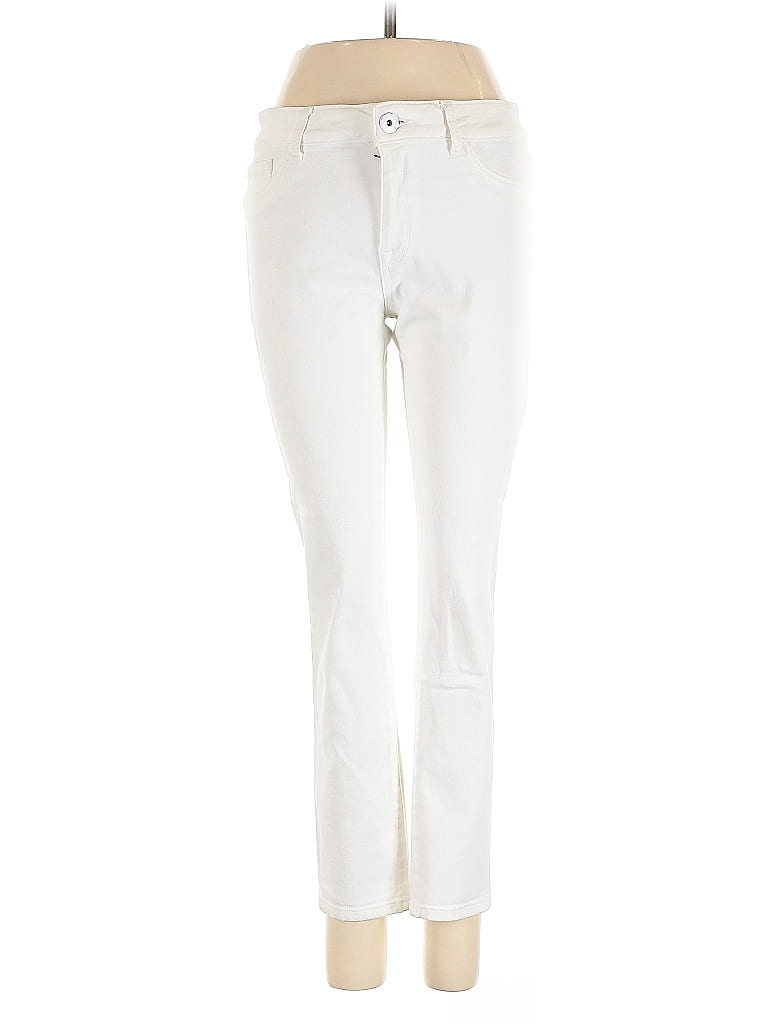 Click to view more detailed imagery on our partner's website Pre-owned Dl1961 Jeans In White