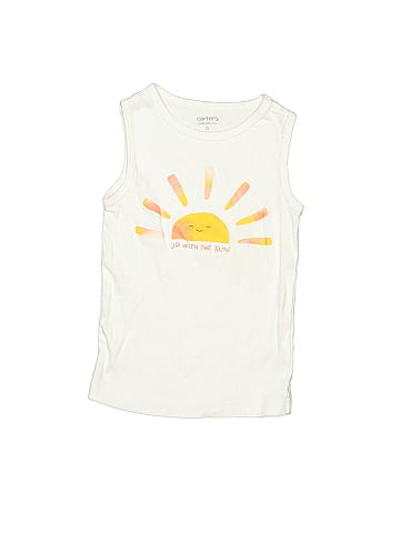 Just One You Made by Carter's Sleeveless T-Shirt (view 1)