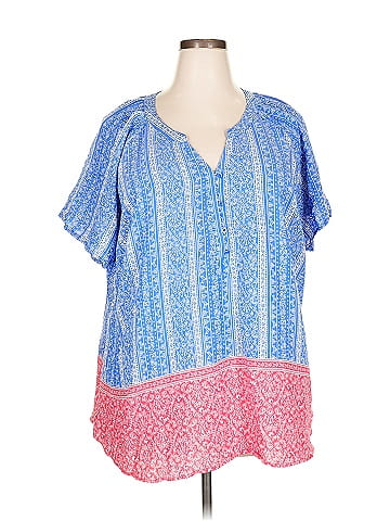 Kim Rogers Short Sleeve Blouse (view 1)