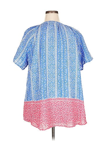Kim Rogers Short Sleeve Blouse (view 2)