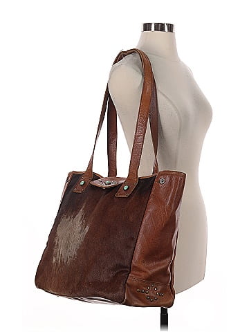 Tasha Polizzi Collection Leather Tote (view 2)