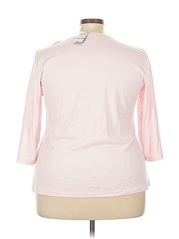 Karen Scott 3/4 Sleeve T-Shirt (view 2)