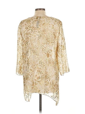 Travelers by Chico's 3/4 Sleeve Blouse (view 2)