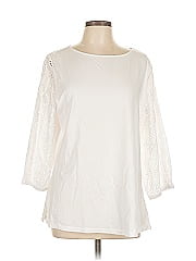 Belle By Kim Gravel 3/4 Sleeve Top
