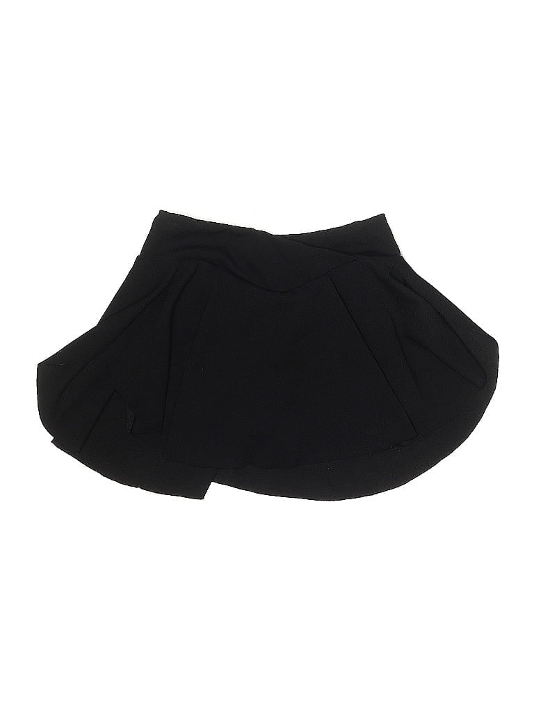 Pre-owned Unbranded Skort In Black
