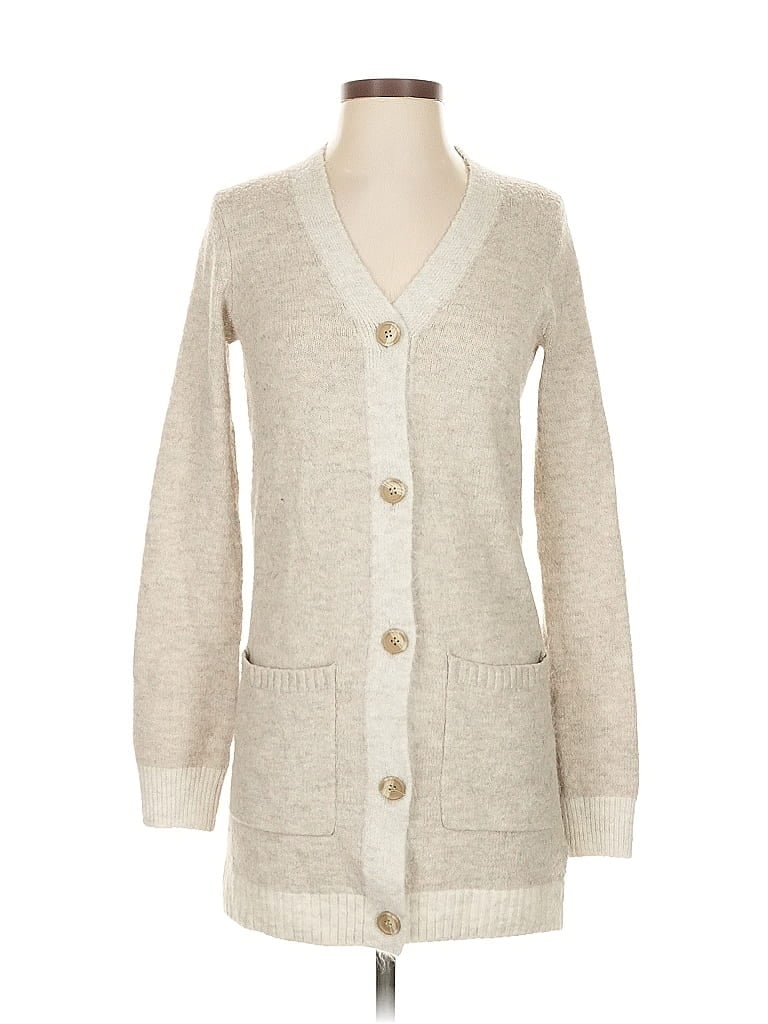 Pre-owned Sincerely Jules Cardigan Sweater In White