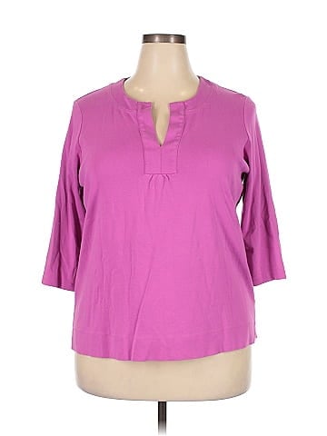 Jones New York Sport 3/4 Sleeve T-Shirt (view 1)