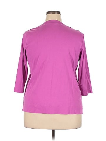 Jones New York Sport 3/4 Sleeve T-Shirt (view 2)