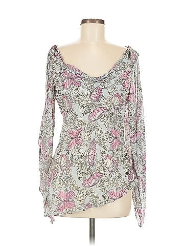 Angie Long Sleeve Blouse (view 1)