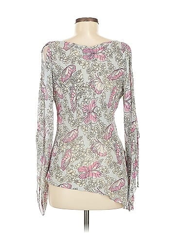 Angie Long Sleeve Blouse (view 2)