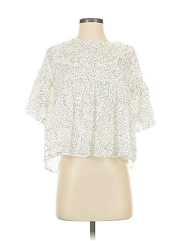 Eri + Ali 3/4 Sleeve Blouse (view 1)
