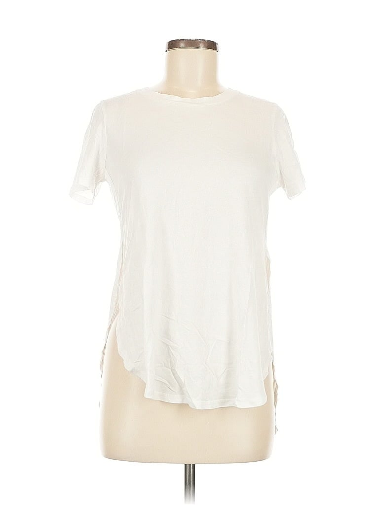 Pre-owned Ambiance Short Sleeve T-shirt In White