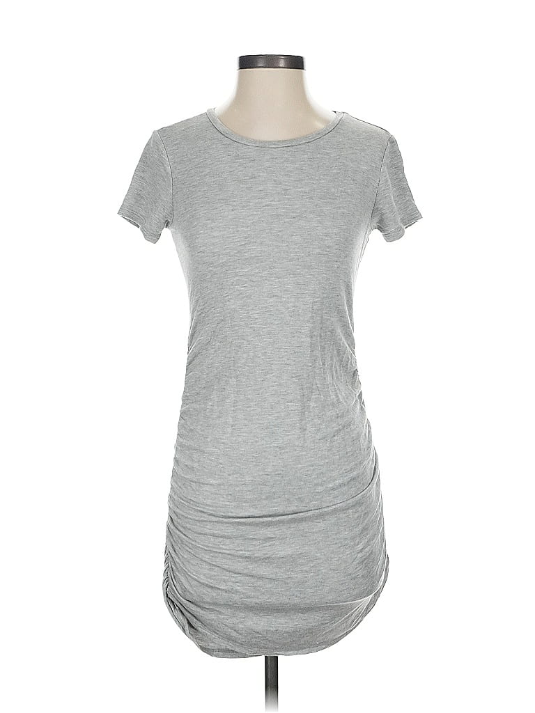Pre-owned Antistar Casual Dress In Gray